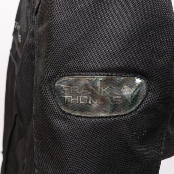 Frank Thomas Hyper Tech Motorcycle Jacket w/ Zip Out Aqua Pore Liner Mens Large - Picture 5 of 14